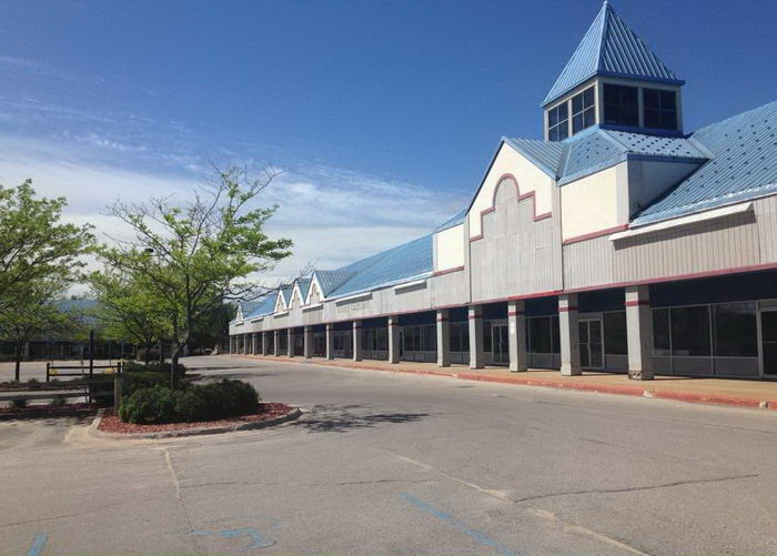 Traverse City Premium Outlets (Buffalo Ridge Shopping Center) - From Foursquare (newer photo)